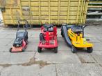2 zitmaaiers en een duwmaaier voor 350 euro koopje., Tuin en Terras, Zitmaaiers, Ophalen, Gebruikt, Offermansstaat 19, 5715AM Lierop, NL