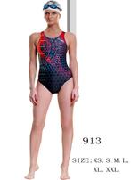 Yingfa badpak met mooie opdruk, Kleding | Dames, Badmode en Zwemkleding, Overige kleuren, Yingfa, Nieuw, Badpak