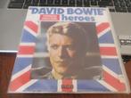 David Bowie – Heroes / V2 Schneider - 1972, Cd's en Dvd's, Vinyl Singles, Ophalen of Verzenden, Gebruikt, Overige genres