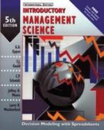 Introduction to Management Science (NIEUW), Boeken, Ophalen of Verzenden, Nieuw, Management