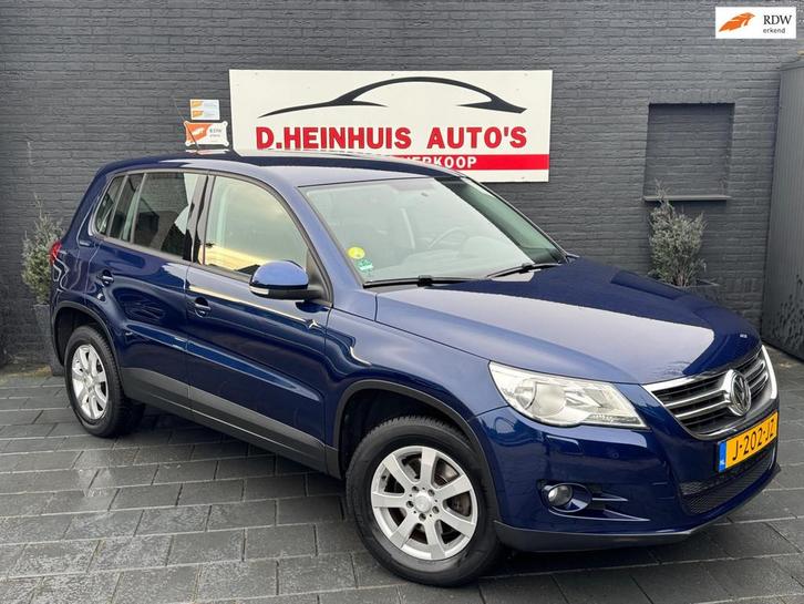 Volkswagen Tiguan 1.4 TSI Trend&Fun *NETTE AUTO*, Auto's, Volkswagen, Bedrijf, Te koop, Tiguan, ABS, Airbags, Airconditioning