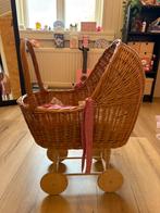 Rotan poppenwagen, Ophalen, Zo goed als nieuw, Babypop