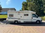 Fiat ducato met Chausson opbouw!!, Caravans en Kamperen, Ringverwarming, Chausson, Particulier, 6 tot 7 meter