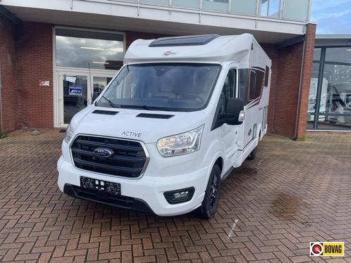 Bürstner Lineo T620g freistaat edit., Caravans en Kamperen, Campers, Bedrijf, Half-integraal, tot en met 2, Bürstner, Diesel