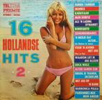 Lp Nederlandstalig 16 Hollandse Hits 2, Cd's en Dvd's, Vinyl | Nederlandstalig, Verzenden, Gebruikt, 12 inch, Levenslied of Smartlap