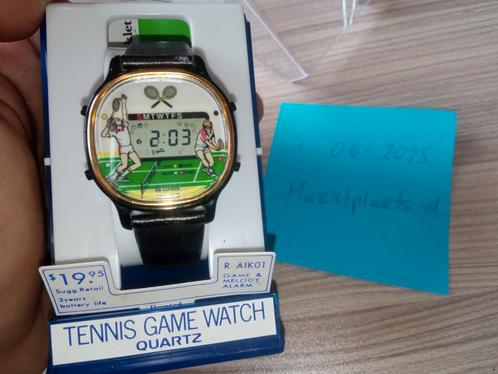 Tennis Game Watch Lorus horloge retro geen Nintendo, Computers en Software, Vintage Computers, Ophalen of Verzenden