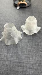 Lampekapjes glas met gesculpte randjes, Ophalen of Verzenden, Zo goed als nieuw, Taarten, Bakvorm