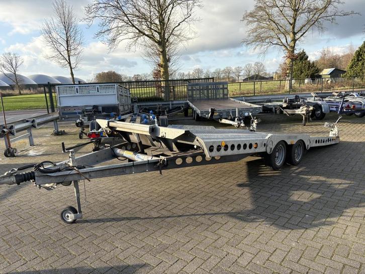 Ifor Williams Autotransporter CT177 500x220 cm 3500 kg 2014, Auto diversen, Aanhangers en Bagagewagens, Gebruikt