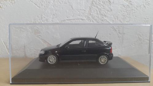 Opel Astra G Hatchback Opc Zwart 1:43 (incl ovp), Hobby en Vrije tijd, Modelauto's | 1:43, Zo goed als nieuw, Auto, Overige merken
