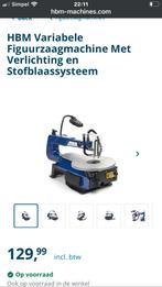 Hbm figuurzaagmachine zgan, Doe-het-zelf en Verbouw, Gereedschap | Zaagmachines, Ophalen, Zo goed als nieuw