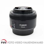 Canon EF 50 mm F1.8 STM, Audio, Tv en Foto, Fotografie | Lenzen en Objectieven, Ophalen of Verzenden, Zo goed als nieuw, Zoom
