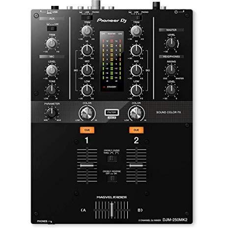 Pioneer DJ DJM 250mk2 250 mk2 DJM250mk2 mixer mengpaneel, Muziek en Instrumenten, Mengpanelen, Zo goed als nieuw, Minder dan 5 kanalen