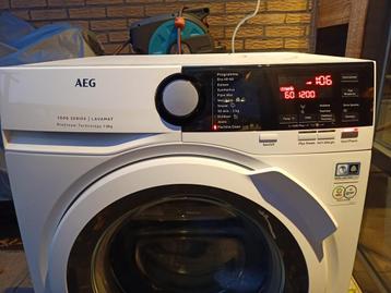 AEG L7FB84EW Wasmachine - 8kg, 1400 toeren beschikbaar voor biedingen
