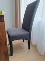 Valencia eetkamerstoel antraciet, Ophalen, Gebruikt, Luxe, Vijf, Zes of meer stoelen