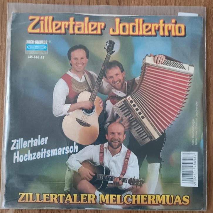 Zillertaler jodeltrio, Cd's en Dvd's, Vinyl Singles, Zo goed als nieuw, Nederlandstalig, Ophalen