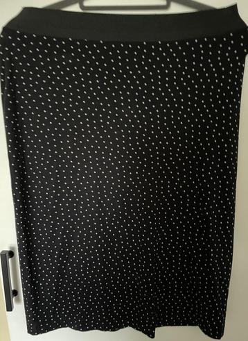 Gestippelde zwarte rok, King Louie, maat L beschikbaar voor biedingen
