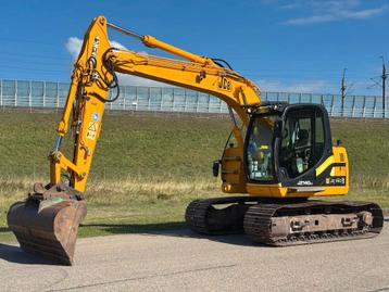 JCB JZ 140 LC (bj 2007) beschikbaar voor biedingen
