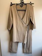Helena Rubinstein Beige dames chill lounge set - Maat M, Maat 38/40 (M), Beige, Ophalen of Verzenden, Helena rubenstein
