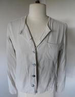 RIB BLOUSE / JASJE VAN THE BARN MAAT 38, Kleding | Dames, Maat 38/40 (M), Beige, Ophalen of Verzenden, Zo goed als nieuw