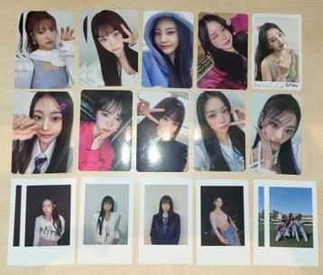 billlie photocards