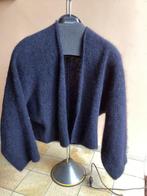 No man’s land, prachtig, donkerblauw, kort vest, Kleding | Dames, Truien en Vesten, Ophalen of Verzenden, Zo goed als nieuw, Maat 36 (S)