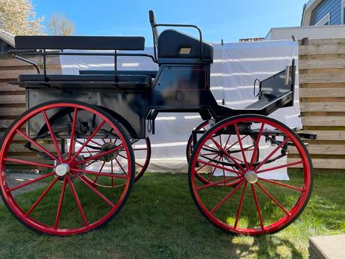 Wagonette, Dieren en Toebehoren, Rijtuigen en Koetsen, Zo goed als nieuw, Wagonette, Paard