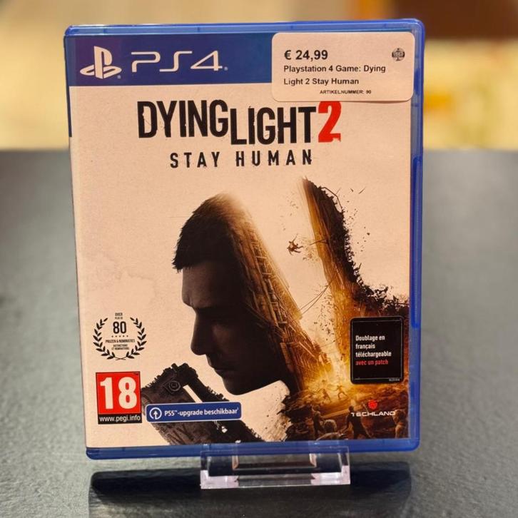 Playstation 4 Game: Dying Light 2 Stay Human, Spelcomputers en Games, Games | Sony PlayStation 4, Zo goed als nieuw
