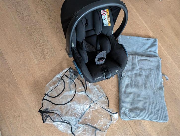 Maxicosi + accesoires, Kinderen en Baby's, Kinderwagens en Combinaties, Gebruikt, Maxi-Cosi, Ophalen