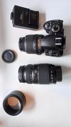 Nikon D3100, Audio, Tv en Foto, Fotocamera's Digitaal, 14 Megapixel, Spiegelreflex, Ophalen of Verzenden, Zo goed als nieuw