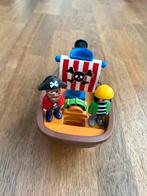 Playmobil Piratenboot met Figuren en Waterspuit, Ophalen, Gebruikt, Complete set