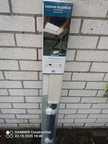 Rolgordijn  beschikbaar voor biedingen