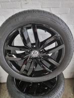Nette orig. 17" VW Golf 7 Madrid velgen, goede zomerbanden, Ophalen, Gebruikt, Banden en Velgen, 17 inch