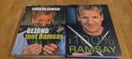 2 kookboeken Gordon ramsay 100% ramsay en gezond met ramsay, Boeken, Zo goed als nieuw, Gezond koken, Overige gebieden, Tapas, Hapjes en Dim Sum