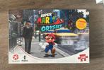 Super mario puzzel 500 stukjes, zgan, Ophalen of Verzenden, 500 t/m 1500 stukjes, Zo goed als nieuw