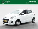 Hyundai i10 1.0i Comfort | All Season | Airco | Cruise contr, Stof, Gebruikt, 4 stoelen, Wit