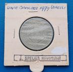 1 Unie Daalder 1979 - Unie van Utrecht, Postzegels en Munten, Penningen en Medailles, Verzenden, Overige materialen, Nederland