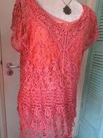 Koraal Ibiza Look Setje - Zomerse Stijl!, Maat 38/40 (M), Ophalen of Verzenden, Korte mouw, Rood