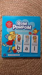 Zwijsen rom pompom woordmaker en letter leren, Ophalen of Verzenden