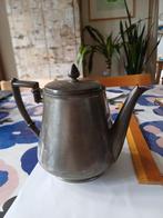 Tinnen brocante koffiepot Lee & Wigfull Sheffield, Antiek en Kunst, Antiek | Keukenbenodigdheden, Ophalen of Verzenden