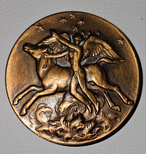 Sporrong medaille, Postzegels en Munten, Penningen en Medailles, Ophalen of Verzenden