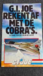 Vintage G.I. Joe speelgoed folder 1988. Skystriker Dragonfly, Verzamelen, Ophalen of Verzenden, Zo goed als nieuw