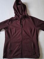 Aubergine fleecejack dames, Kleding | Dames, Jassen | Zomer, Overige kleuren, Maat 46/48 (XL) of groter, Ophalen of Verzenden