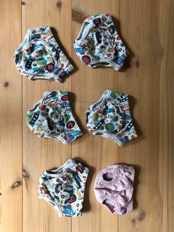 6 stuks Bambino Mio wasbare oefenbroekjes maat 3 jaar + beschikbaar voor biedingen