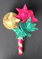 Indonesië Bali Rammelaar met rijstkorrels Prachtig Handwerk, Antiek en Kunst, Kunst | Niet-Westerse kunst, Ophalen of Verzenden