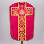Kazuifel, rood, 19e-eeuw, Antiek en Kunst, Ophalen of Verzenden