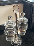 JAMSTEL - MARMELADESTEL HOUDER VERZILVERD, JAMLEPEL ZILVER, Antiek en Kunst, Verzenden