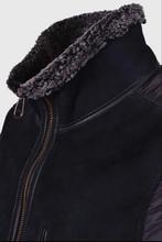 Ten C Shearling Line Binnenjas - Maat 48 (M/L), Kleding | Heren, Ophalen of Verzenden, Gedragen, Maat 48/50 (M), Zwart