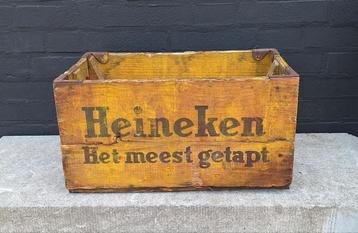 Heineken kratje beschikbaar voor biedingen