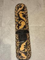 Afrikaans masker 63x15cm, Antiek en Kunst, Kunst | Niet-Westerse kunst, Ophalen of Verzenden