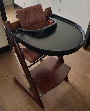 babyset incl. kussens Stokkestoel met of zonder tafelblad beschikbaar voor biedingen